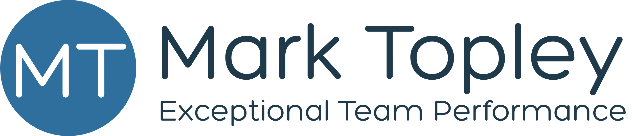 Mark Topley - Exceptional Team Performance