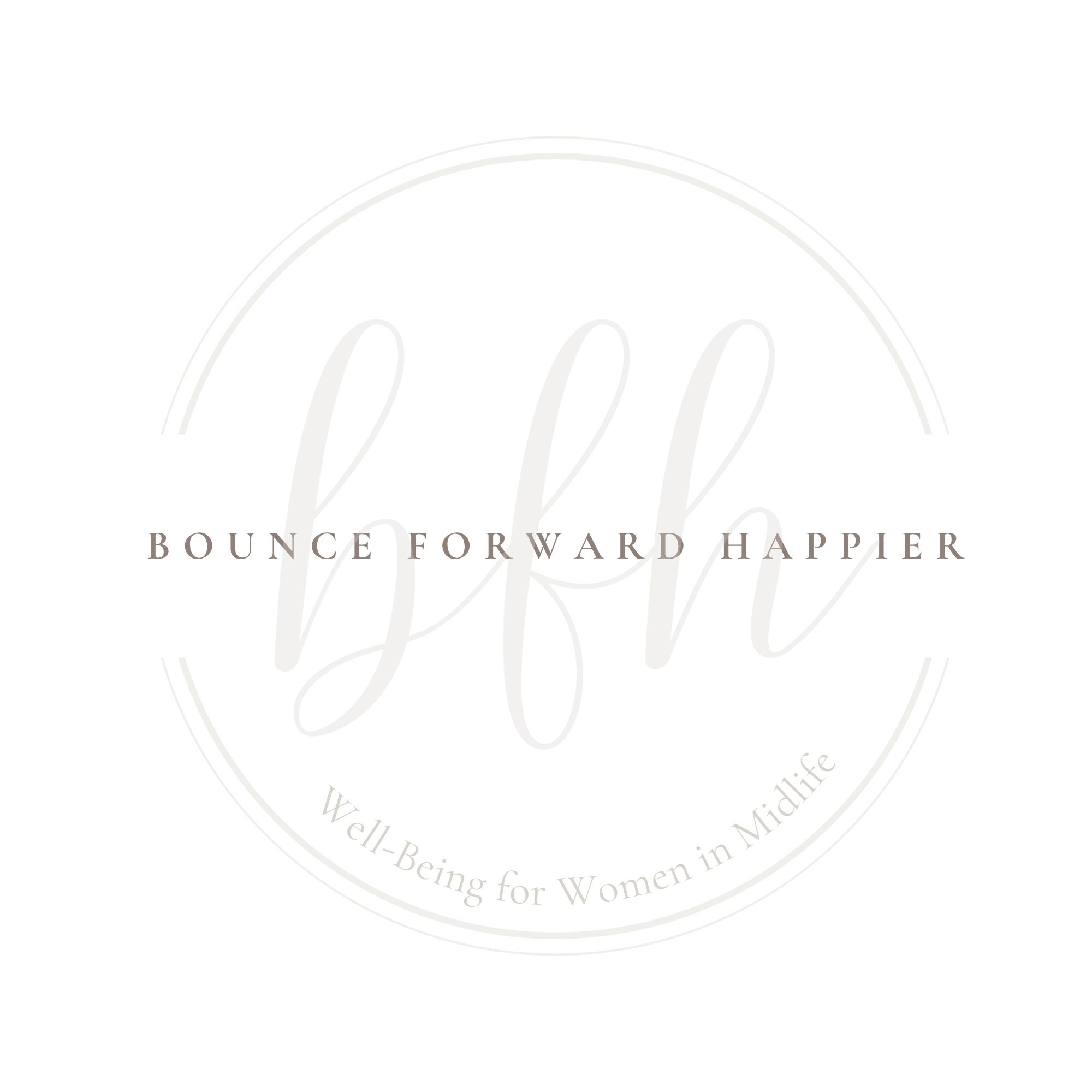 Bounce Forward Happier