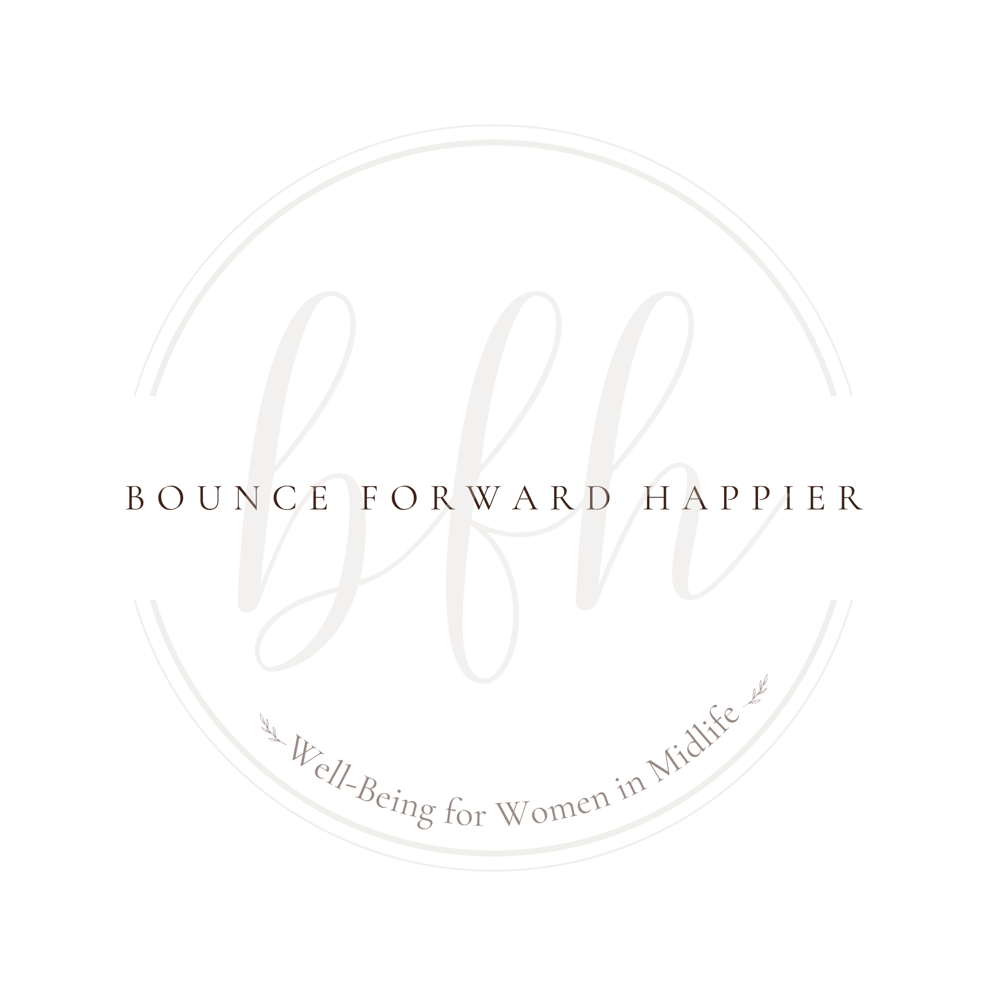 Bounce Forward Happier