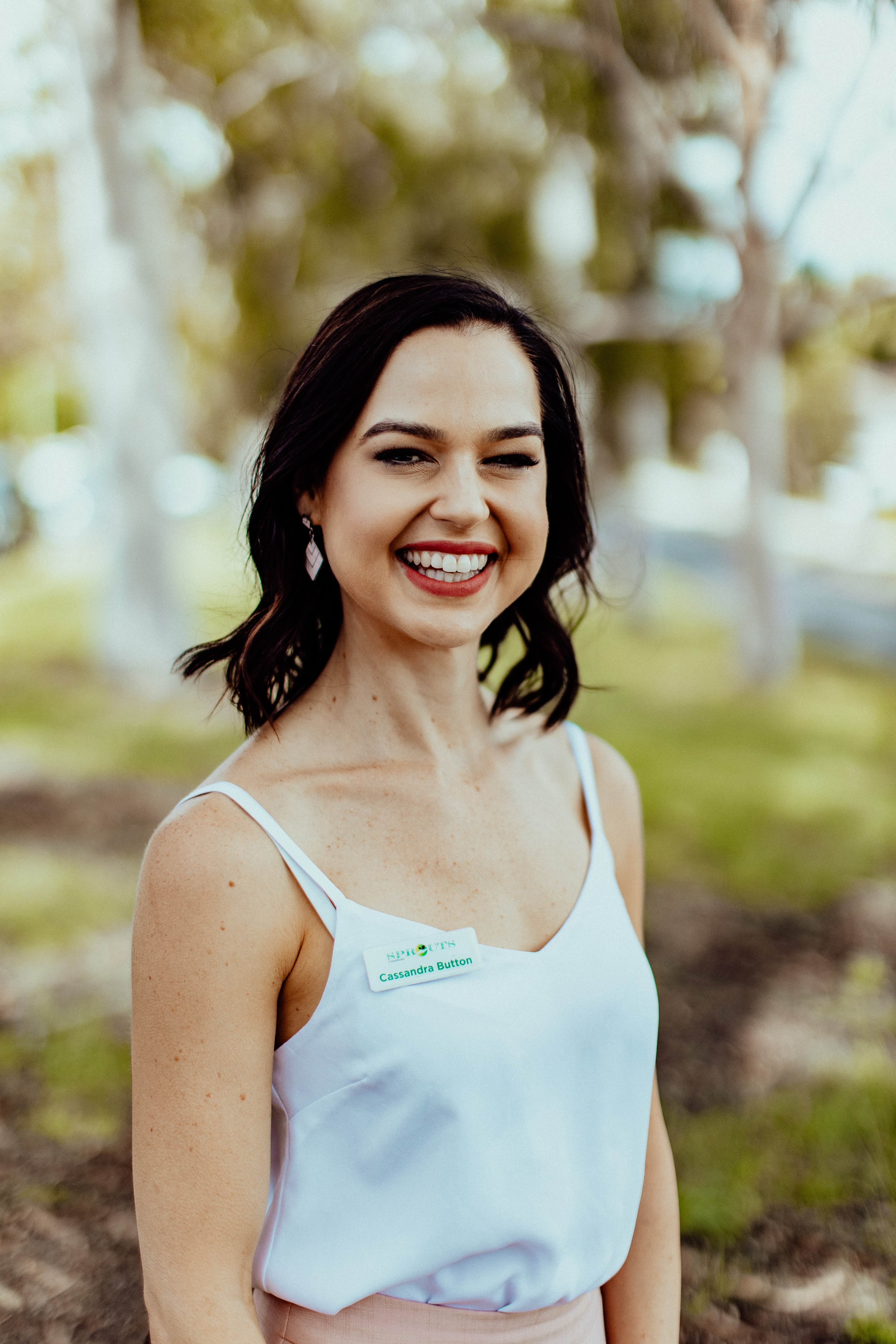 Profile picture for Cassandra Button